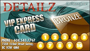 VIP bronze express card